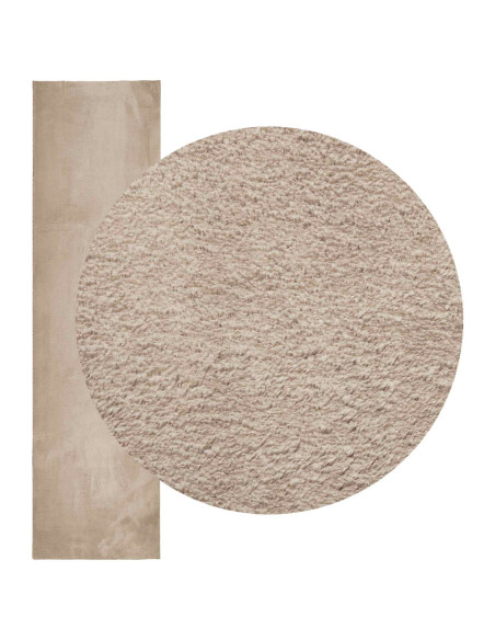 Tappeti per area HUARTE Sabbia 300 x 80 cm Poliestere