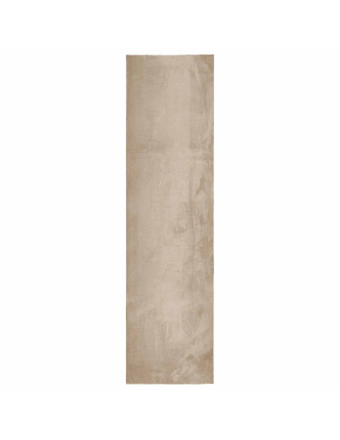 Tappeti per area HUARTE Sabbia 500 x 80 cm Poliestere
