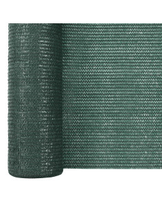 Rete per Privacy Verde 3,6x50 m in HDPE 75 g/m² 2