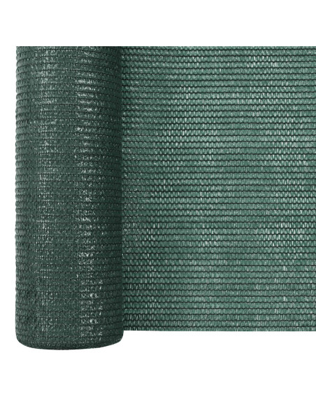 Rete per Privacy Verde 3,6x50 m in HDPE 75 g/m²