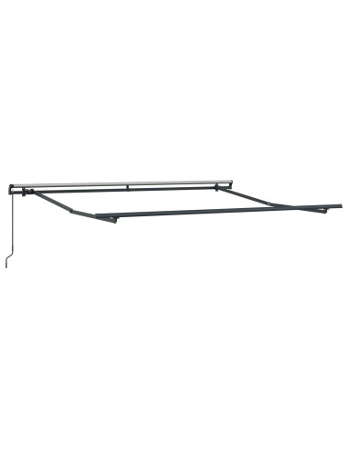 Tenda Retrattile Rosso e Bianco 300 x 250 cm