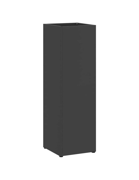 Supporto per Ombrellone Nero 15,5 x 15,5 x 49 cm Metallo