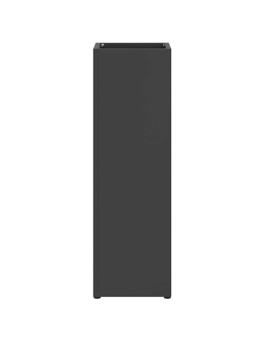 Supporto per Ombrellone Nero 15,5 x 15,5 x 49 cm Metallo