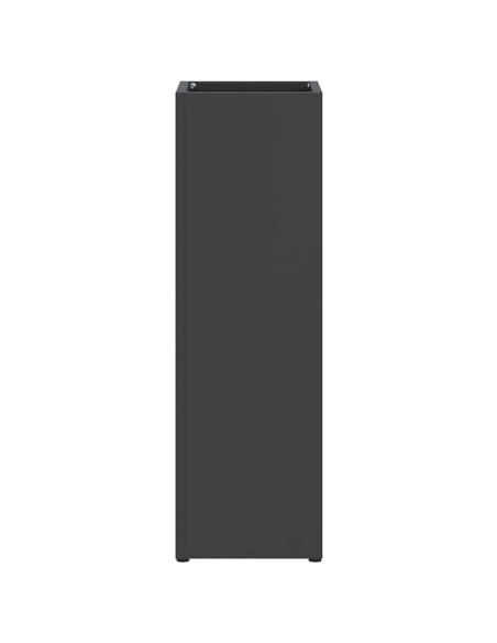 Supporto per Ombrellone Nero 15,5 x 15,5 x 49 cm Metallo