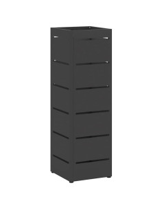 Supporto per Ombrellone Nero 15,5 x 15,5 x 49 cm Metallo 2