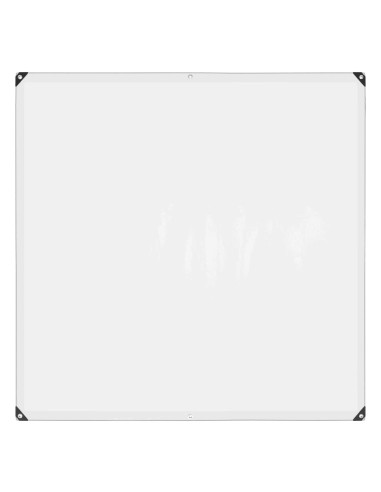Telo con Occhielli Trasparente 2 x 2 m Polietilene