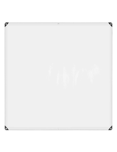 Telo con Occhielli Trasparente 2 x 2 m Polietilene
