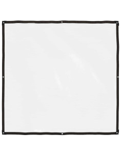 Telo con Occhielli Trasparente 2 x 2 m Polietilene 2