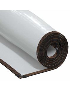 Telo con Occhielli Trasparente 2 x 12 m Polietilene 2