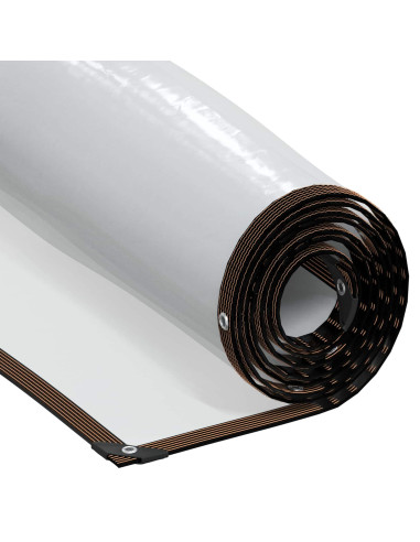 Telo con Occhielli Trasparente 5 x 12 m Polietilene