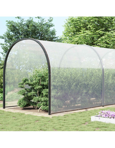 Telo con Occhielli Trasparente 10 x 12 m Polietilene