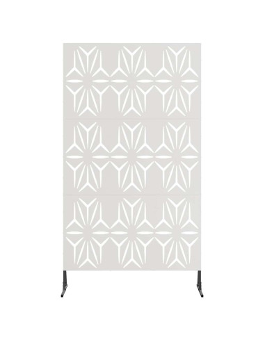 Schermo per Privacy Grigio 100 x 50 x 180 cm Acciaio