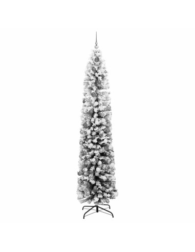 Albero di Natale artificiale con 300 LED Verde 240 cm