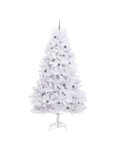 Albero di Natale artificiale Bianco 138 x 138 x 300 cm