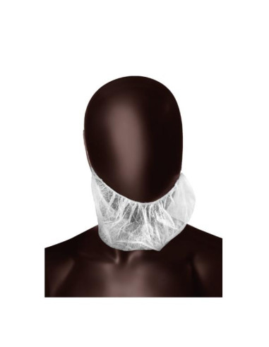 CF100 COPRIBARBA BEARD BIANCO