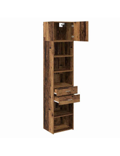 Credenza Legno vecchio 50 x 42,5 x 225 cm Legno multistrato 2