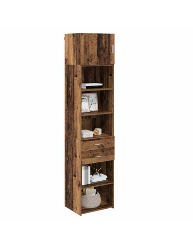 Credenza Legno vecchio 50 x 42,5 x 225 cm Legno multistrato