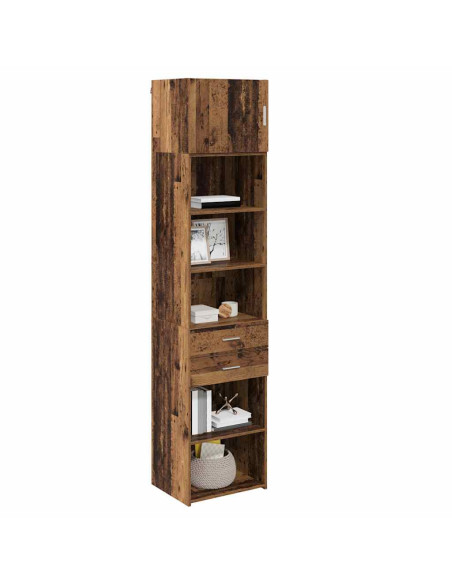 Credenza Legno vecchio 50 x 42,5 x 225 cm Legno multistrato