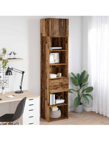 Credenza Legno vecchio 50 x 42,5 x 225 cm Legno multistrato