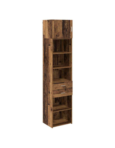 Credenza Legno vecchio 50 x 42,5 x 225 cm Legno multistrato