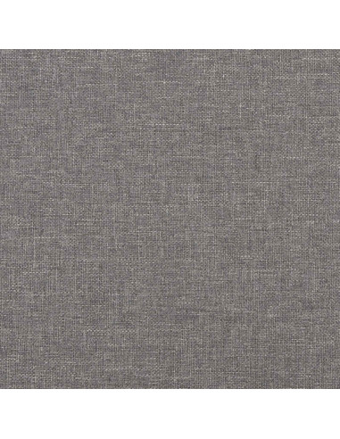 Testiera da Parete 12 pcs Grigio chiaro 30 x 15 cm Tessuto