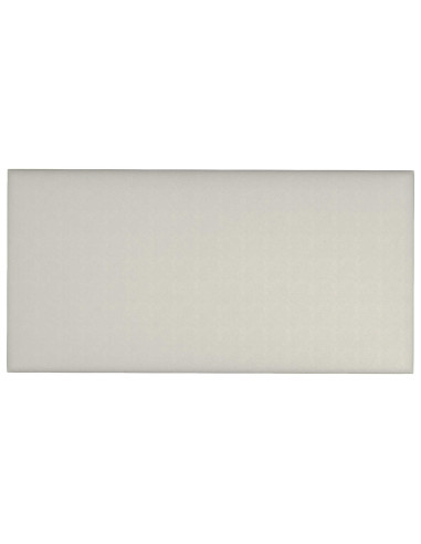 Testiera da Parete 12 pcs Crema 30 x 15 cm Velluto
