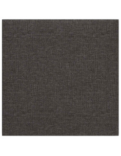 Testiera da Parete 12 pcs Grigio scuro 30 x 30 cm Tessuto 2