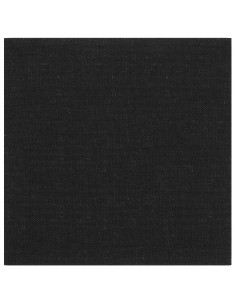 Testiera da Parete 12 pcs Nero 30 x 30 cm Tessuto 2