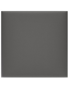 Testiera da Parete 12 pcs Grigio 30 x 30 cm Tessuto 2