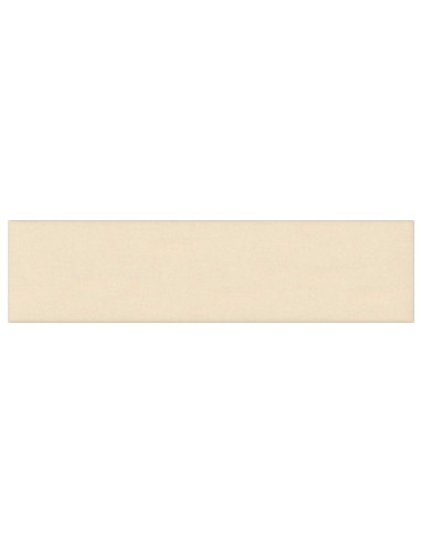 Testiera da Parete 12 pcs Crema 60 x 15 cm Tessuto