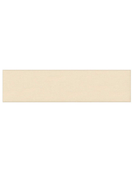 Testiera da Parete 12 pcs Crema 60 x 15 cm Tessuto