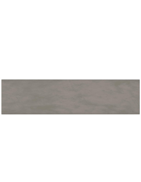 Testiera da Parete 12 pcs Grigio chiaro 60 x 15 cm Velluto