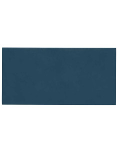 Testiera da Parete 12 pcs Blu 60 x 30 cm Velluto 2