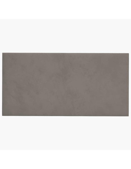 Testiera da Parete 12 pcs Grigio chiaro 60 x 30 cm Velluto