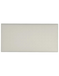 Testiera da Parete 12 pcs Crema 60 x 30 cm Velluto 2