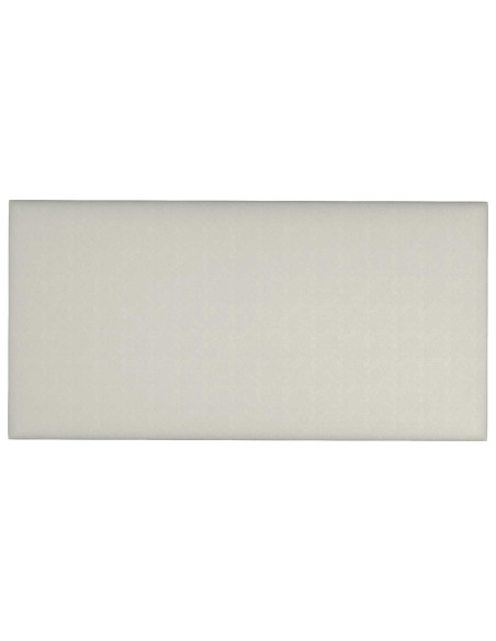 Testiera da Parete 12 pcs Crema 60 x 30 cm Velluto