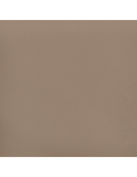 Testiera da Parete 12 pcs Cappuccino 90 x 15 cm Tessuto