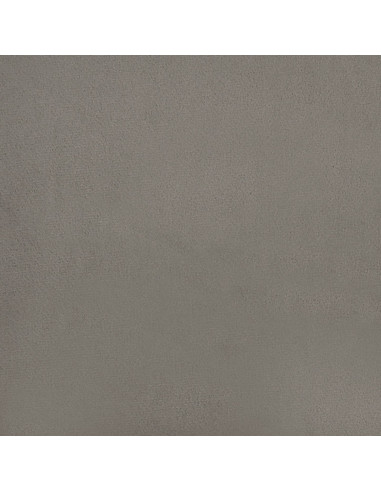 Testiera da Parete 12 pcs Grigio chiaro 90 x 15 cm Velluto