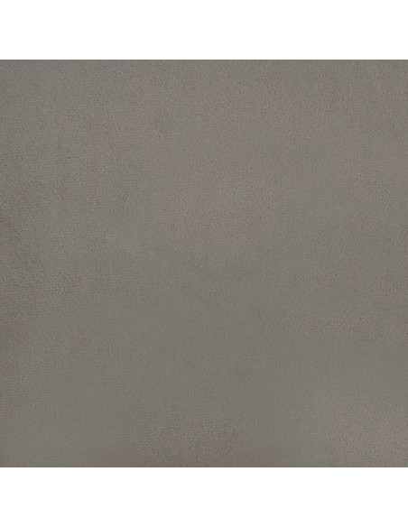 Testiera da Parete 12 pcs Grigio chiaro 90 x 15 cm Velluto