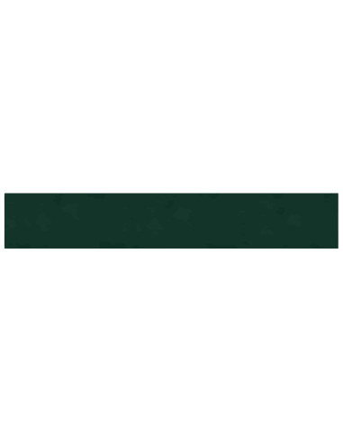 Testiera da Parete 12 pcs Verde Scuro 90 x 15 cm Velluto