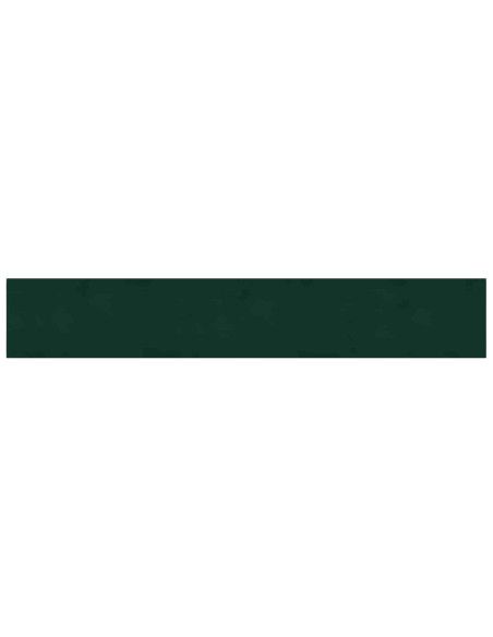 Testiera da Parete 12 pcs Verde Scuro 90 x 15 cm Velluto