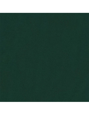Testiera da Parete 12 pcs Verde Scuro 90 x 15 cm Velluto