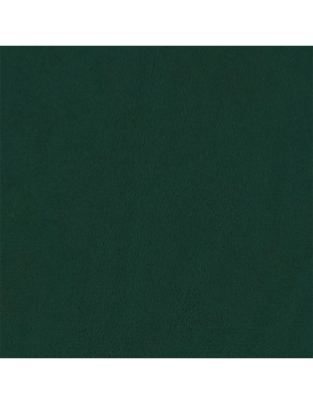 Testiera da Parete 12 pcs Verde Scuro 90 x 15 cm Velluto