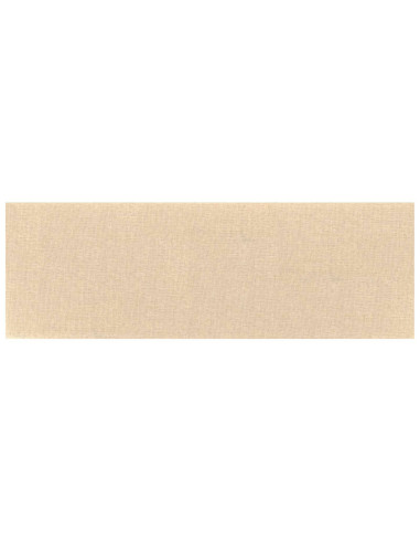 Testiera da Parete 12 pz 90 x 30 cm Crema Tessuto