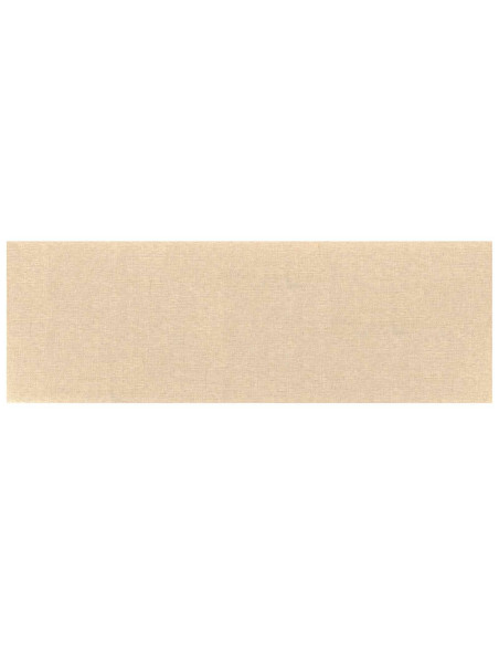 Testiera da Parete 12 pz 90 x 30 cm Crema Tessuto