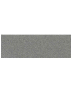 Testiera da Parete 12 pcs Grigio chiaro 90 x 30 cm Tessuto 2