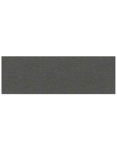Testiera da Parete 12 pcs Grigio scuro 90 x 30 cm Tessuto 2