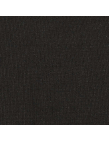Testiera da Parete 12 pcs Nero 90 x 30 cm Tessuto