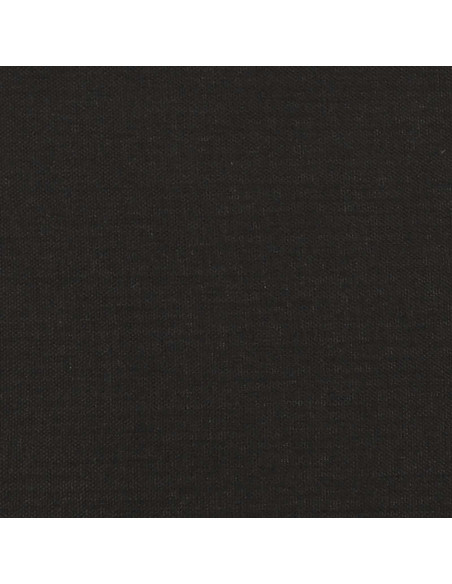 Testiera da Parete 12 pcs Nero 90 x 30 cm Tessuto