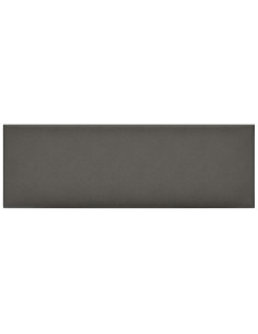 Testiera da Parete 12 pcs Grigio 90 x 30 cm Tessuto 2